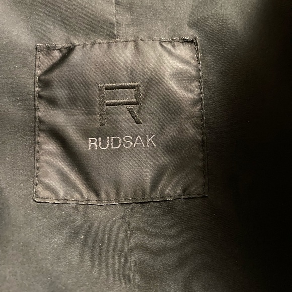 Women’s black down Rudsak Winter Jacket size medium - Picture 7 of 10